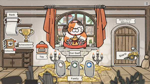 Cat God Ranch screenshot 1