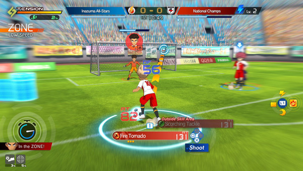 INAZUMA ELEVEN: Heroes' Victory Road screenshot 1