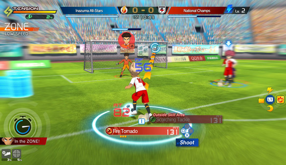 INAZUMA ELEVEN: Victory Road screenshot 1