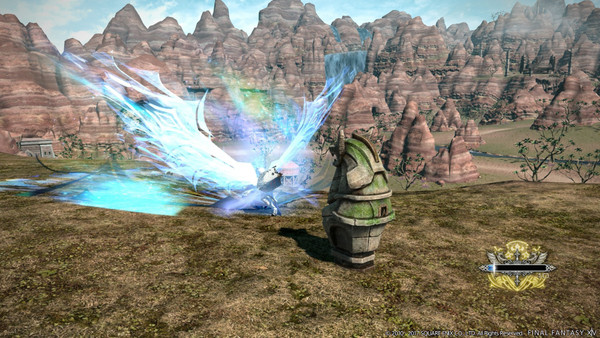 Final Fantasy XIV: Stormblood screenshot 1