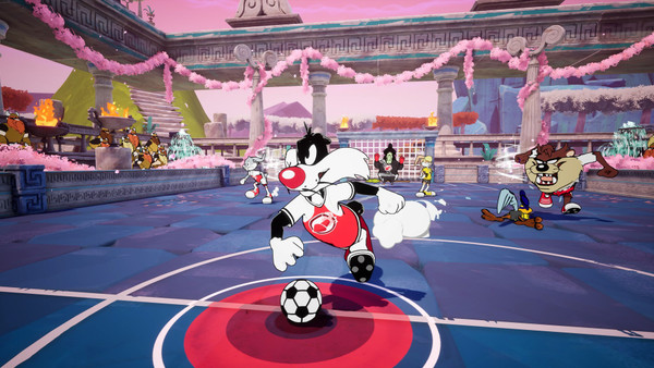 Looney Tunes: Wacky World of Sports screenshot 1