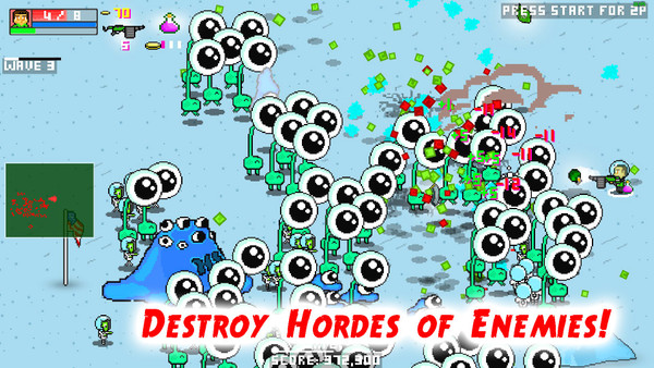 Zombie Party screenshot 1