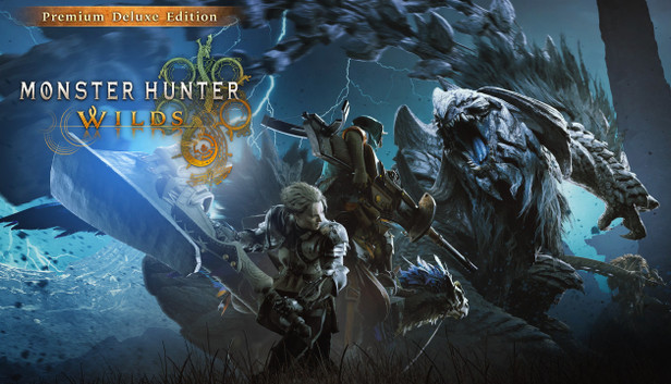 Buy Monster Hunter Wilds Premium Deluxe Edition PC (Steam)