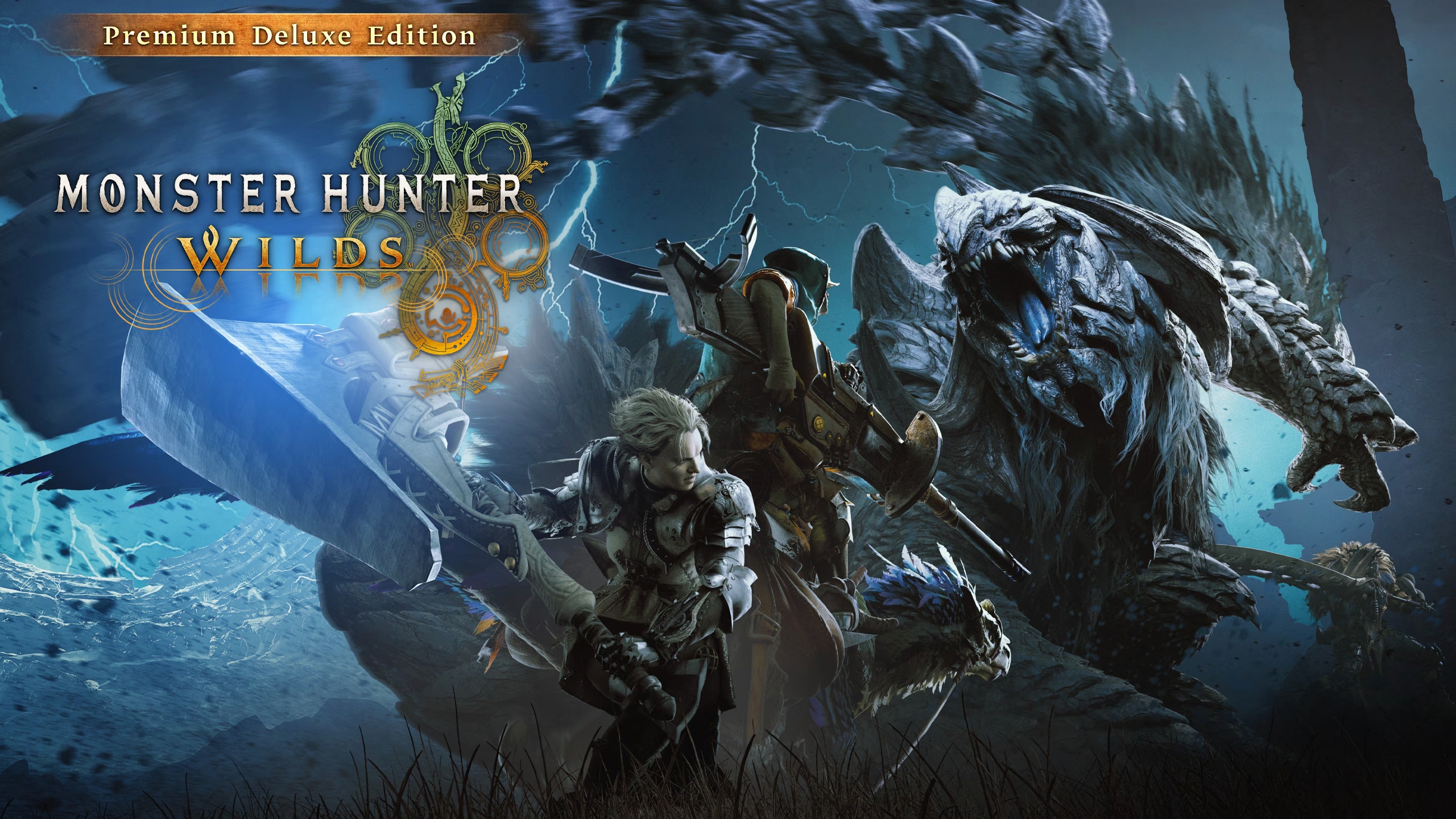 Buy Monster Hunter Wilds Premium Deluxe Edition PC (Steam)