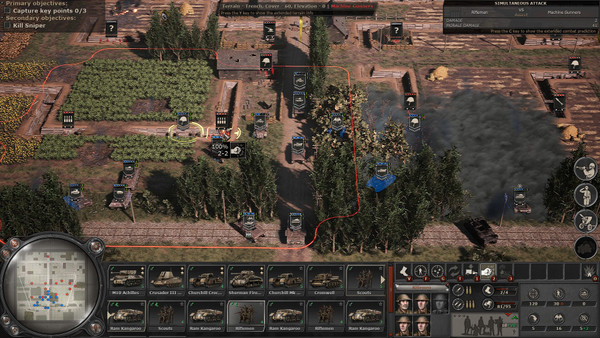 Headquarters: World War II - Market Garden screenshot 1