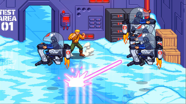 G.I. Joe: Wrath of Cobra screenshot 1