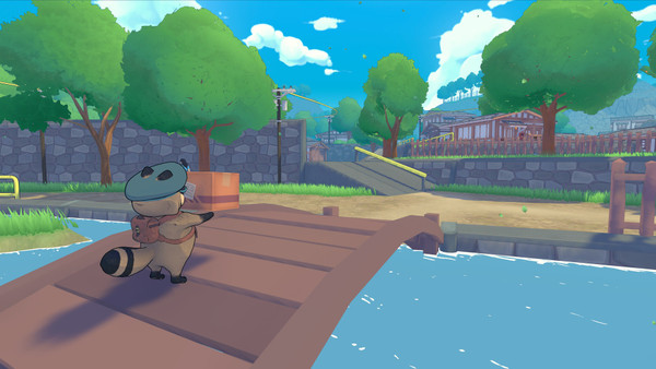 Tanuki: Pon's Summer screenshot 1