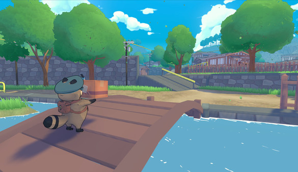 Tanuki: Pon's Summer screenshot 1