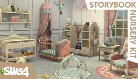 The Sims 4 Bajkowy pokoik Kolekcja