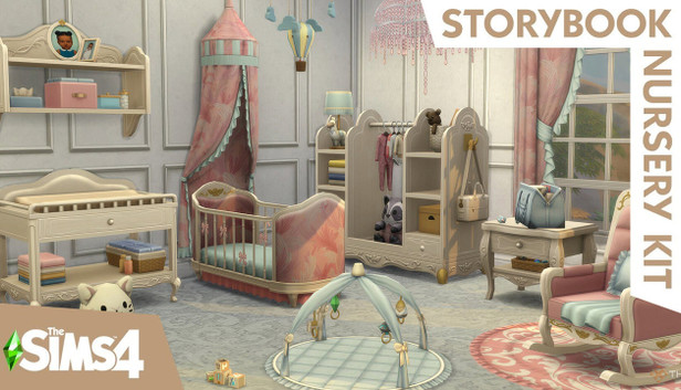 Les Sims 4 Kit Chambre d'enfant enchantée