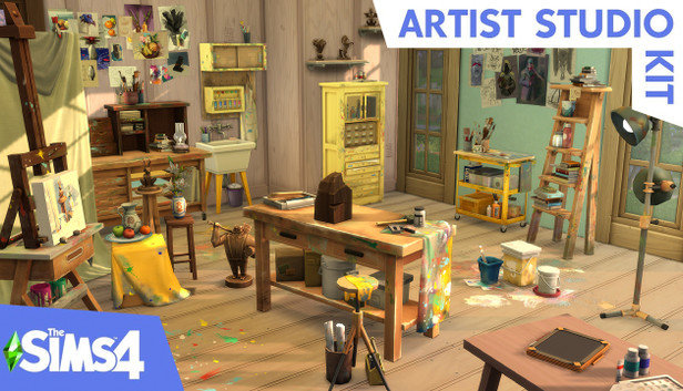 Los Sims 4 Estudio de Arte - Kit