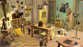 De Sims 4 Kunstatelier Kit screenshot 1