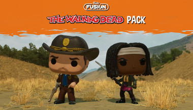 Funko Fusion - The Walking Dead Pack - DLC per PC - Videogame