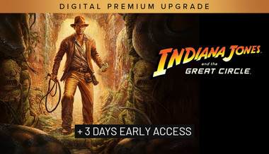 Indiana Jones e l'antico Cerchio: Digital Premium Upgrade + Accesso Avanzato (PC / Xbox Series X|S) - DLC per PC - Videogame