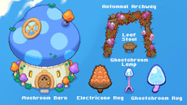 Moonstone Island: Autumnal Accessories DLC Pack screenshot 4