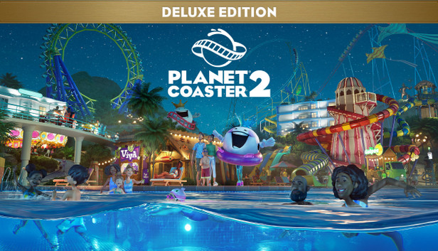 Planet Coaster Deluxe Edition Latin America - Main Image