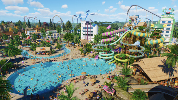 Planet Coaster 2 Deluxe Edition screenshot 1