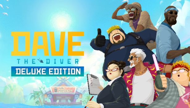 Dave The Diver Deluxe Edition