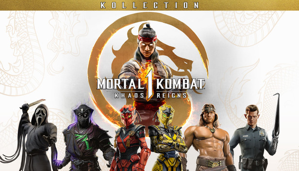 Mortal Kombat 1 Khaos Reign Kollection