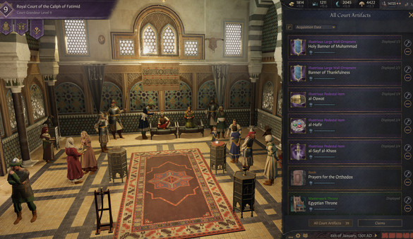 Crusader Kings III: Royal Court screenshot 1