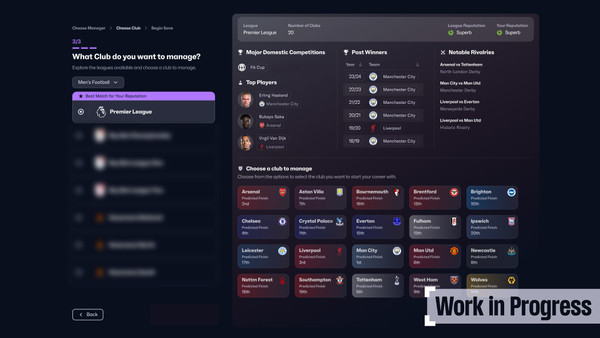 Football Manager 25 (Multi-Platform) screenshot 1