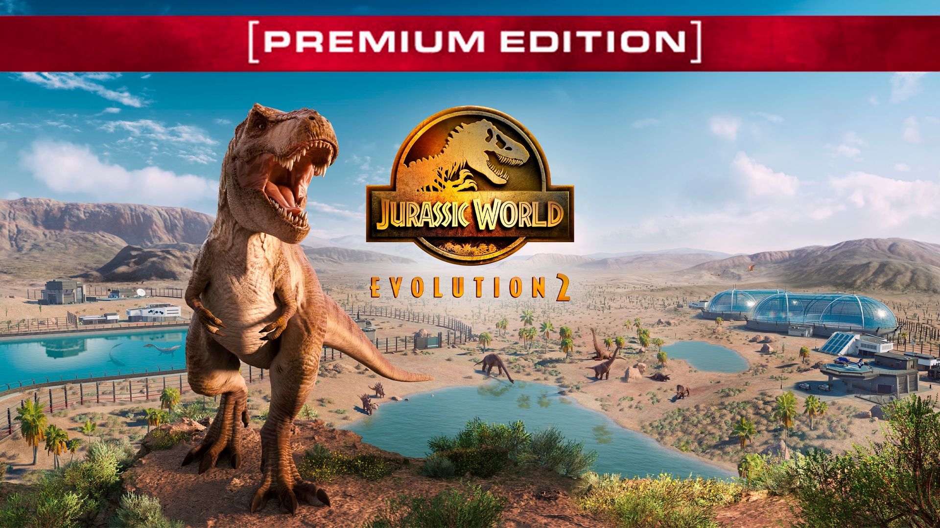 Купить Jurassic World Evolution 2: Premium Edition Steam