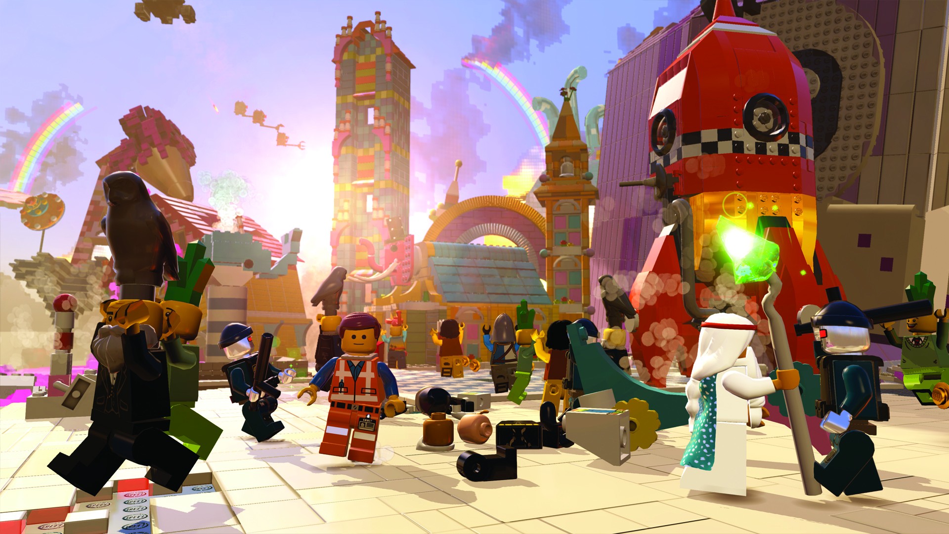 Buy The LEGO Movie: Videogame PC Mac (Steam) - Main Image