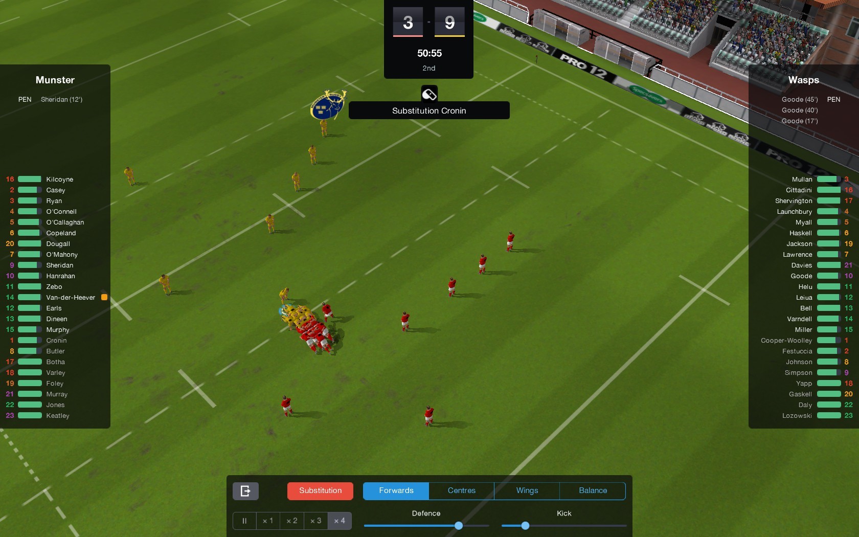 Buy Pro Rugby Manager 2015 - PC (Steam)