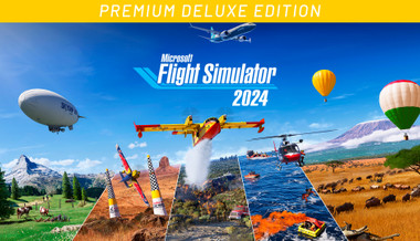 Microsoft Flight Simulator 2024 - Premium Deluxe Edition - PC & Xbox Series X|S (Microsoft Store)