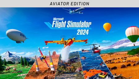 Microsoft Flight Simulator 2024 - Aviator Edition - PC & Xbox Series X|S (Microsoft Store)