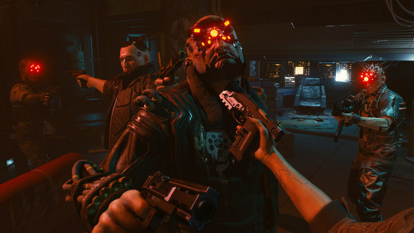 Cyberpunk 2077 screenshot 1