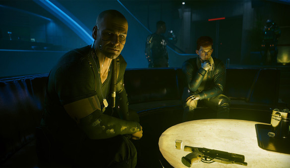Cyberpunk 2077: Phantom Liberty screenshot 1