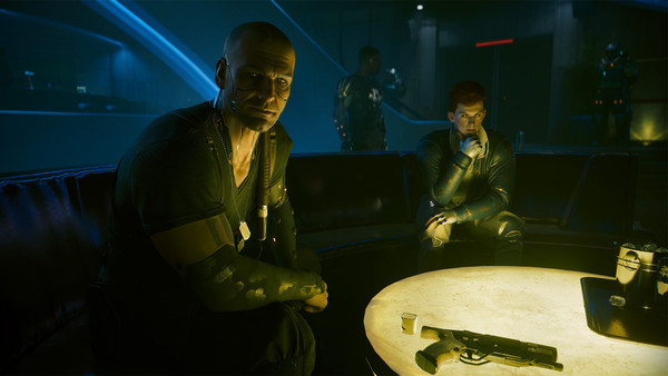 Cyberpunk 2077: Phantom Liberty screenshot 1