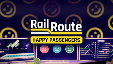 Rail Route - Happy Passengers - PC & Mac (Steam)