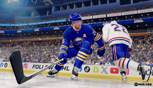NHL 25 Deluxe Edition screenshot 1