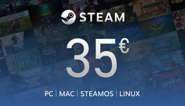 Steam Gift Card 35€ - Gioco completo per PC - Videogame