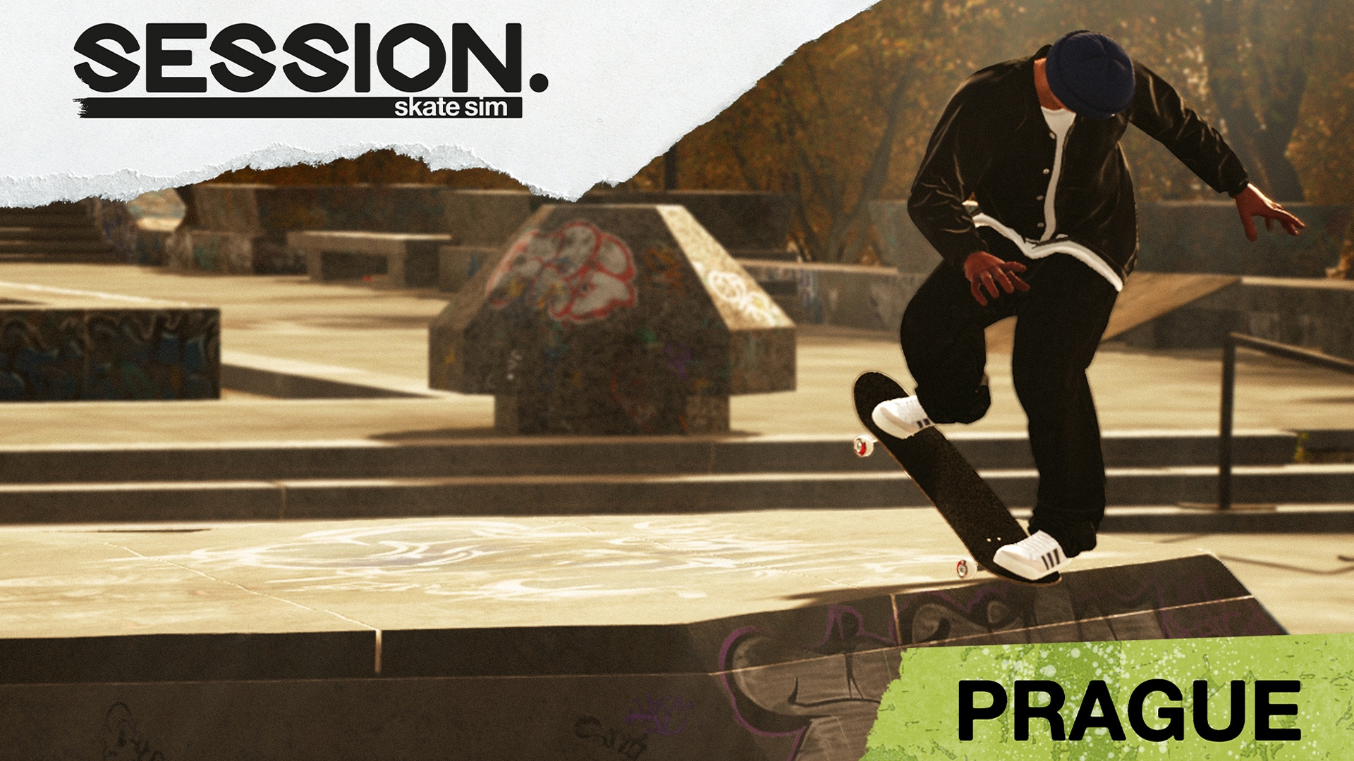 Buy Session: Skate Sim Prague - PC (Steam)