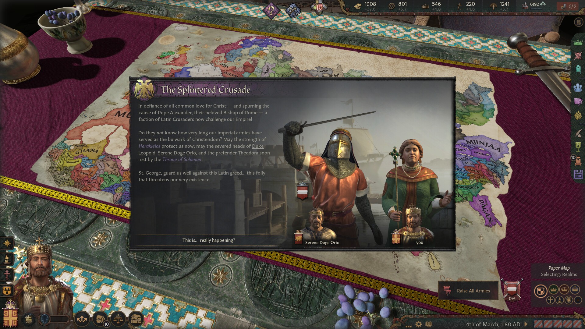 Купить Crusader Kings III: Roads to Power (PC & Mac) - Latin America