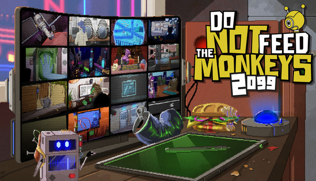 Do Not Feed the Monkeys 2099