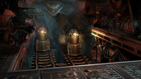 Warhammer 40,000: Rogue Trader - Void Shadows screenshot 1