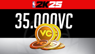 Pack de 35.000 em Moeda Virtual para a NBA 2K25