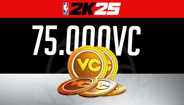 Pakiet waluty wirtualnej do NBA 2K25: 75000