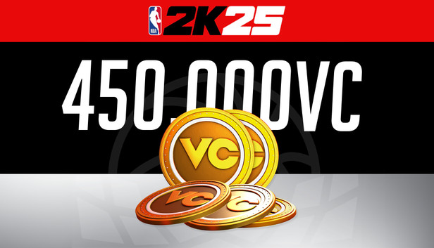 NBA 2K25 450.000 Virtual Currency-Pack