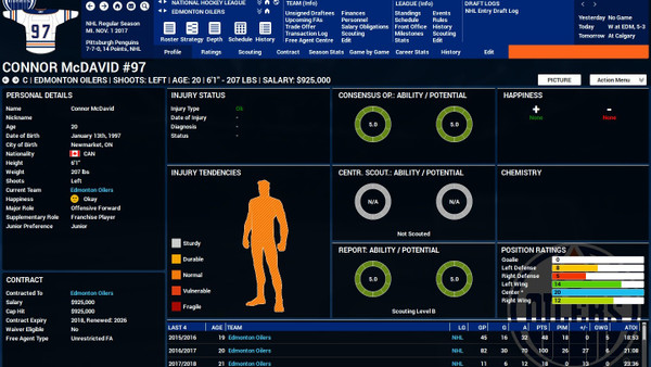 Franchise Hockey Manager 4 screenshot 1