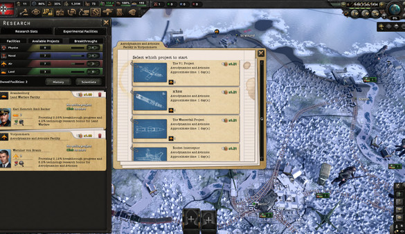 Hearts of Iron IV: Expansion Pass 1 screenshot 1
