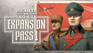 Hearts of Iron IV: Expansion Pass 1
