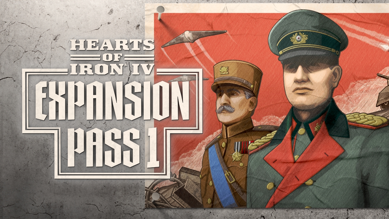 Купить Hearts of Iron IV: Expansion Pass 1 Steam