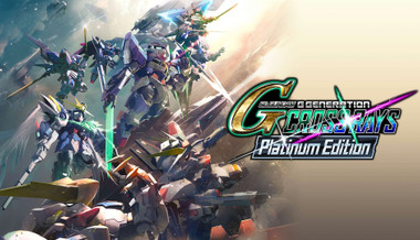 SD GUNDAM G GENERATION CROSS RAYS Platinum Edition