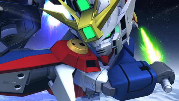 SD GUNDAM G GENERATION CROSS RAYS Platinum Edition screenshot 1