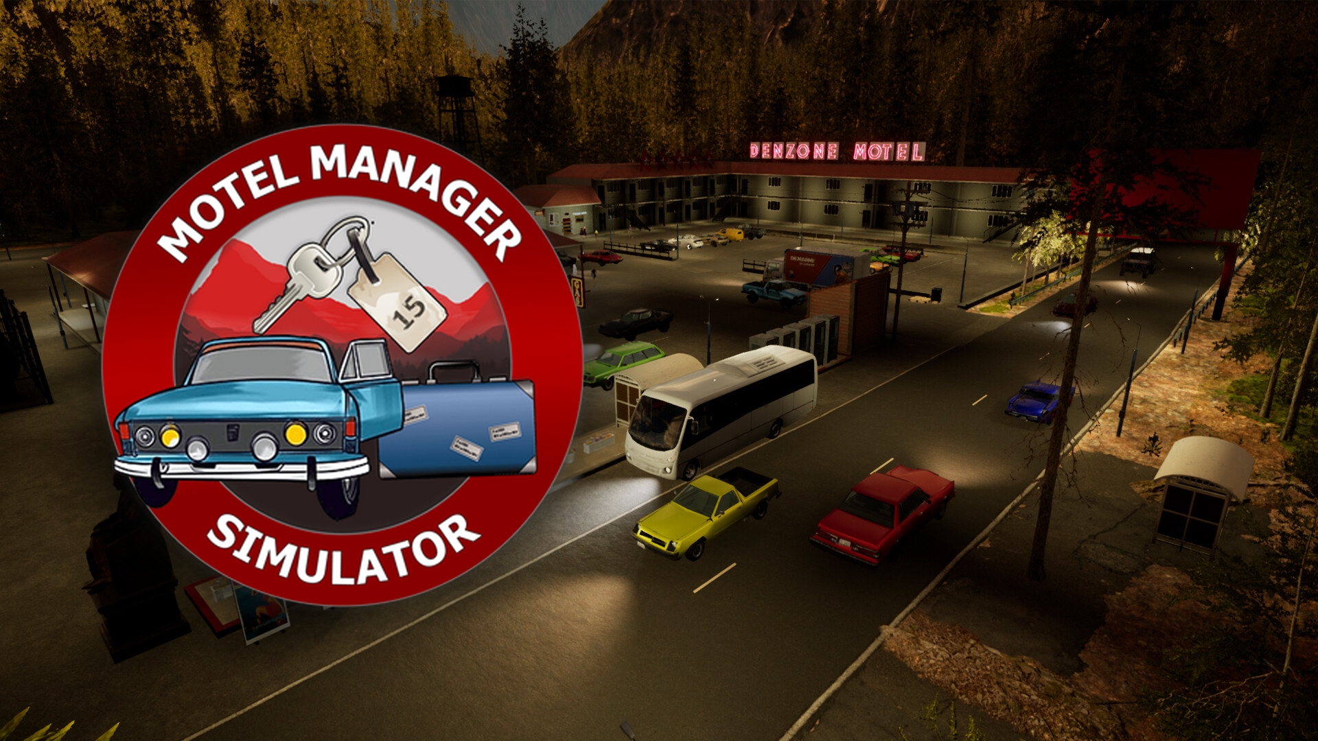  Motel Manager Simulator